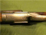 Scarce Engraved Meriden Firearms Grade 58 with Chain Damascus Barrels - 7 of 15