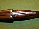 Scarce Engraved Meriden Firearms Grade 58 with Chain Damascus Barrels - 6 of 15