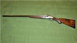 Scarce Engraved Meriden Firearms Grade 58 with Chain Damascus Barrels - 1 of 15