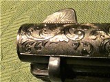 Scarce Engraved Colt SAA Bird's Head Grip .45 Single Action Army 4 Inch Barrel - 11 of 15