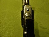 Scarce Engraved Colt SAA Bird's Head Grip .45 Single Action Army 4 Inch Barrel - 13 of 15