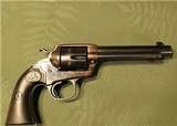 1 of 412 Colt Bisley .38 Long Colt with Factory Letter 1908 SAA Single Action Army - 11 of 12