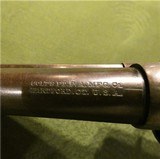 Colt SAA 1st Generation .41 Long Colt with Letter 4 3/4 Inch Made 1903 - 12 of 15