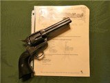 Colt SAA 1st Generation .41 Long Colt with Letter 4 3/4 Inch Made 1903 - 2 of 15