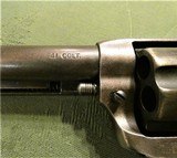 Colt SAA 1st Generation .41 Long Colt with Letter 4 3/4 Inch Made 1903 - 13 of 15