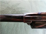 1 of 280 Colt SAA Storekeeper Boxed Ivory Grips .45 Unfired 4 Inch Blue/CC Ejectorless - 6 of 15