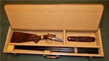 Cased 20 Gauge Winchester Model 21 with 30 Inch Barrels All Original with Cody Letter Ejector SST Beavertail - 1 of 15