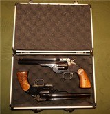 Cased Matched Pair S&W Schofield Performance Center .45 Smith and Wesson Gift to Investor - 3 of 15