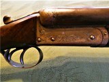 Cased and Engraved WC Scott 20 Bore Boxlock Ejector 5 1/4 Pounds 28 Inch Barrels Made 1911 - 9 of 15