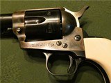 Colt SAA 2nd Gen Ivory Grips in Original Box .38 Special Single Action Army Second 1957 - 5 of 15