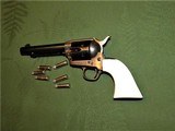 Colt SAA 2nd Gen Ivory Grips in Original Box .38 Special Single Action Army Second 1957 - 4 of 15