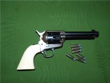 Colt SAA 2nd Gen Ivory Grips in Original Box .38 Special Single Action Army Second 1957 - 15 of 15