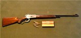 Winchester Model 71 Deluxe Long Tang Bolt Peep 1937 .348 - 1 of 15