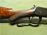 Amazing Special Order Winchester Model 55 Deluxe Takedown XXX Wood Made 1927 Geat Condition, Like 1894 Deluxe - 4 of 15