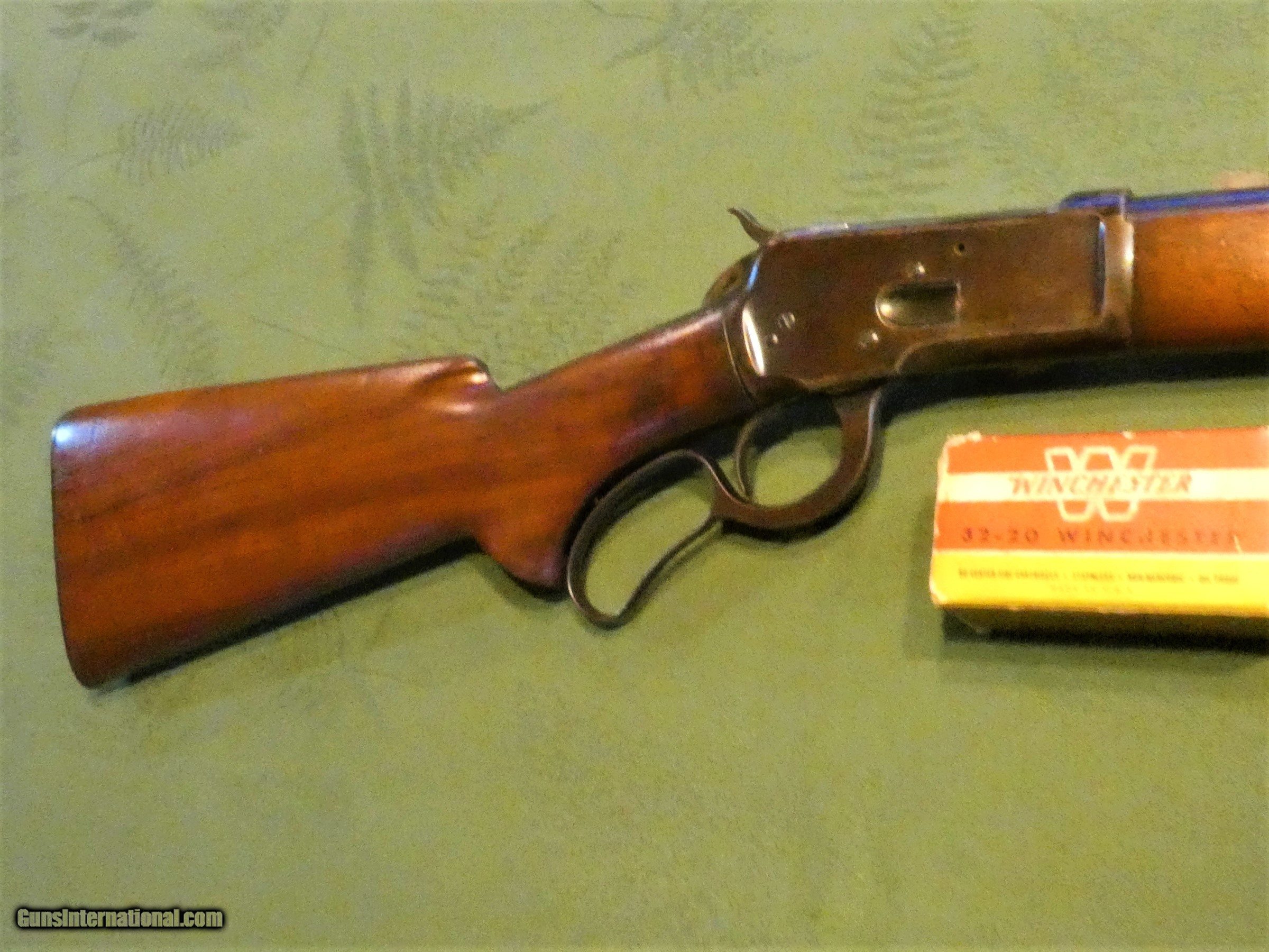 Scarce Winchester  Model 65  in 32 20 WCF 1 of 1650 Made 