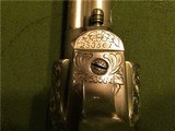 Cased Master Engraved Colt Bisley by J.R. DeMunck Made 1904 38-40 WCF High Condition Masterpiece SAA Single Action - 10 of 15