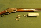 Whitney Kennedy Large Frame Rifle in 45-60 High Condition with Cleaning Rods - 3 of 15