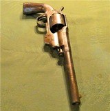Scarce 1 of 700 Allen and Wheelock Center Hammer Army Revolver 1861 Civil War Veteran - 8 of 12