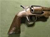 Scarce 1 of 700 Allen and Wheelock Center Hammer Army Revolver 1861 Civil War Veteran - 10 of 12