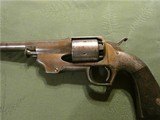 Scarce 1 of 700 Allen and Wheelock Center Hammer Army Revolver 1861 Civil War Veteran - 2 of 12