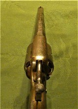 Scarce 1 of 700 Allen and Wheelock Center Hammer Army Revolver 1861 Civil War Veteran - 7 of 12