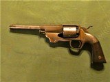 Scarce 1 of 700 Allen and Wheelock Center Hammer Army Revolver 1861 Civil War Veteran - 1 of 12