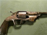 Scarce 1 of 700 Allen and Wheelock Center Hammer Army Revolver 1861 Civil War Veteran - 9 of 12