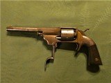 Scarce 1 of 700 Allen and Wheelock Center Hammer Army Revolver 1861 Civil War Veteran - 5 of 12