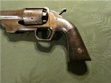 Scarce 1 of 700 Allen and Wheelock Center Hammer Army Revolver 1861 Civil War Veteran - 3 of 12