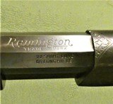 Scarce Highly Engraved Remington Model 12-C Peerless Grade Made 1925 Select Checkered Walnut - 7 of 15