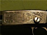 Scarce Highly Engraved Remington Model 12-C Peerless Grade Made 1925 Select Checkered Walnut - 8 of 15