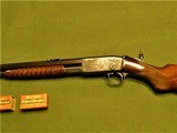 Scarce Highly Engraved Remington Model 12-C Peerless Grade Made 1925 Select Checkered Walnut - 11 of 15