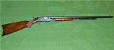 Scarce Highly Engraved Remington Model 12-C Peerless Grade Made 1925 Select Checkered Walnut - 1 of 15