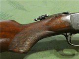 Scarce Highly Engraved Remington Model 12-C Peerless Grade Made 1925 Select Checkered Walnut - 9 of 15