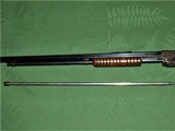 Scarce Special Order Winchester Model 1890 Deluxe .22 Long Made 1908 with Large Disc Peep Sight - 5 of 15