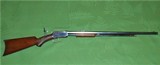 Scarce Special Order Winchester Model 1890 Deluxe .22 Long Made 1908 with Large Disc Peep Sight - 15 of 15