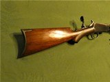 Scarce Special Order Winchester Model 1890 Deluxe .22 Long Made 1908 with Large Disc Peep Sight - 14 of 15