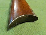 Scarce Special Order Winchester Model 1890 Deluxe .22 Long Made 1908 with Large Disc Peep Sight - 4 of 15