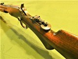 Scarce Special Order Winchester Model 1890 Deluxe .22 Long Made 1908 with Large Disc Peep Sight - 13 of 15