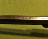 Scarce Special Order Winchester Model 1890 Deluxe .22 Long Made 1908 with Large Disc Peep Sight - 10 of 15