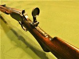 Scarce Special Order Winchester Model 1890 Deluxe .22 Long Made 1908 with Large Disc Peep Sight - 12 of 15