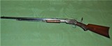 Scarce Special Order Winchester Model 1890 Deluxe .22 Long Made 1908 with Large Disc Peep Sight - 1 of 15