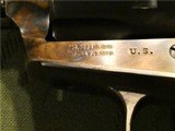 Scarce Special Order Colt 2nd Gen Cavalry SAA Made 1958 Cased .45 with Factory Letter High Condition - 14 of 15