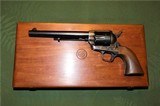 Scarce Special Order Colt 2nd Gen Cavalry SAA Made 1958 Cased .45 with Factory Letter High Condition - 2 of 15