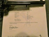 Scarce Special Order Colt 2nd Gen Cavalry SAA Made 1958 Cased .45 with Factory Letter High Condition - 6 of 15