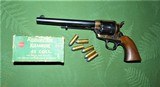 Scarce Special Order Colt 2nd Gen Cavalry SAA Made 1958 Cased .45 with Factory Letter High Condition - 3 of 15