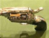Factory Engraved Colt SAA Nickel .45 Like New in Box Unfired Unturned Single Action Army Letter Requested - 8 of 15