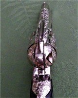 Factory Engraved Colt SAA Nickel .45 Like New in Box Unfired Unturned Single Action Army Letter Requested - 11 of 15