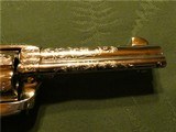 Factory Engraved Colt SAA Nickel .45 Like New in Box Unfired Unturned Single Action Army Letter Requested - 4 of 15