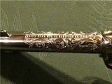 Factory Engraved Colt SAA Nickel .45 Like New in Box Unfired Unturned Single Action Army Letter Requested - 6 of 15